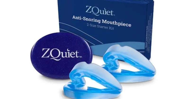 zquiet anti snoring mouthpiece with storage case