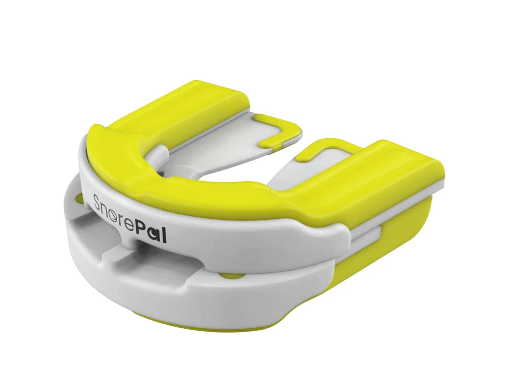 anti snoring mouthpiece yellow